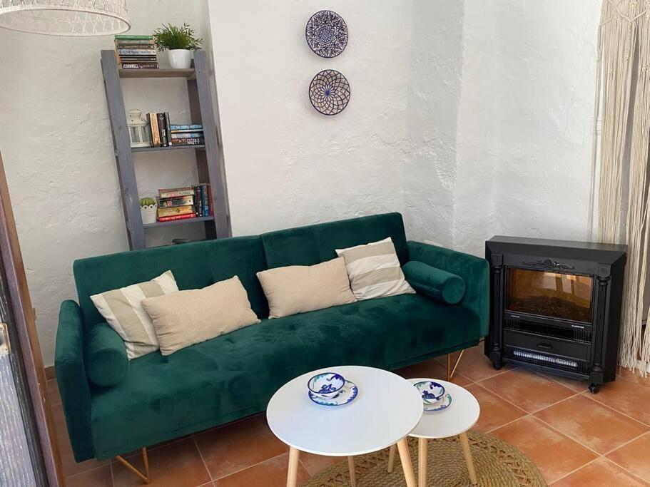 Acogedora Casa Rural En Olvera La Morada Buitenkant foto