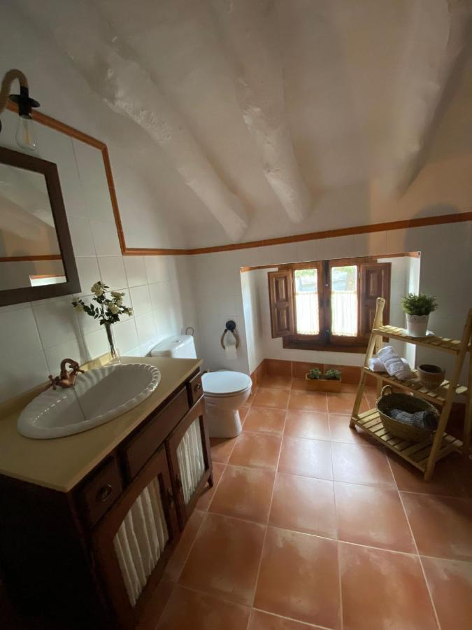 Acogedora Casa Rural En Olvera La Morada Buitenkant foto