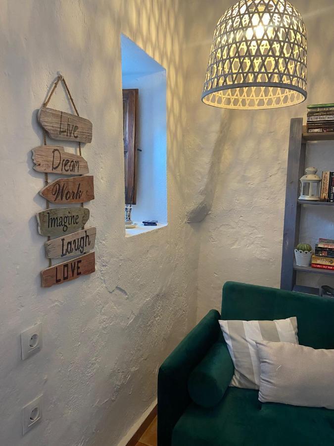 Acogedora Casa Rural En Olvera La Morada Buitenkant foto