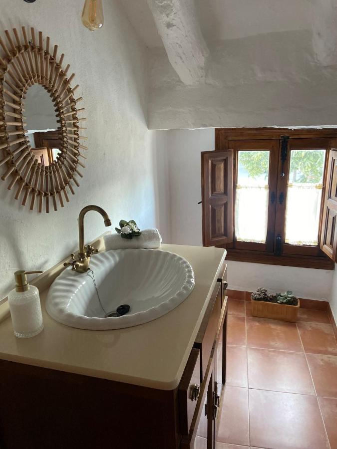 Acogedora Casa Rural En Olvera La Morada Buitenkant foto