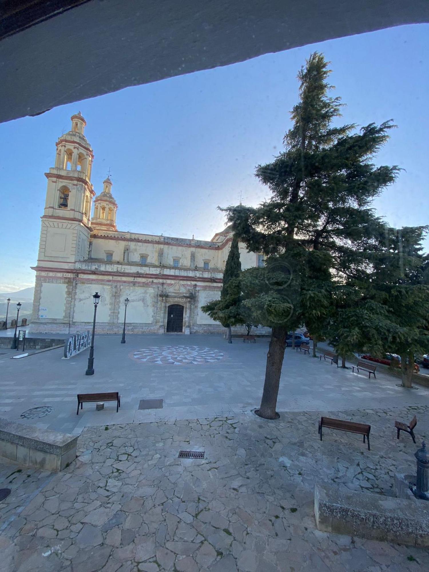 Acogedora Casa Rural En Olvera La Morada Buitenkant foto