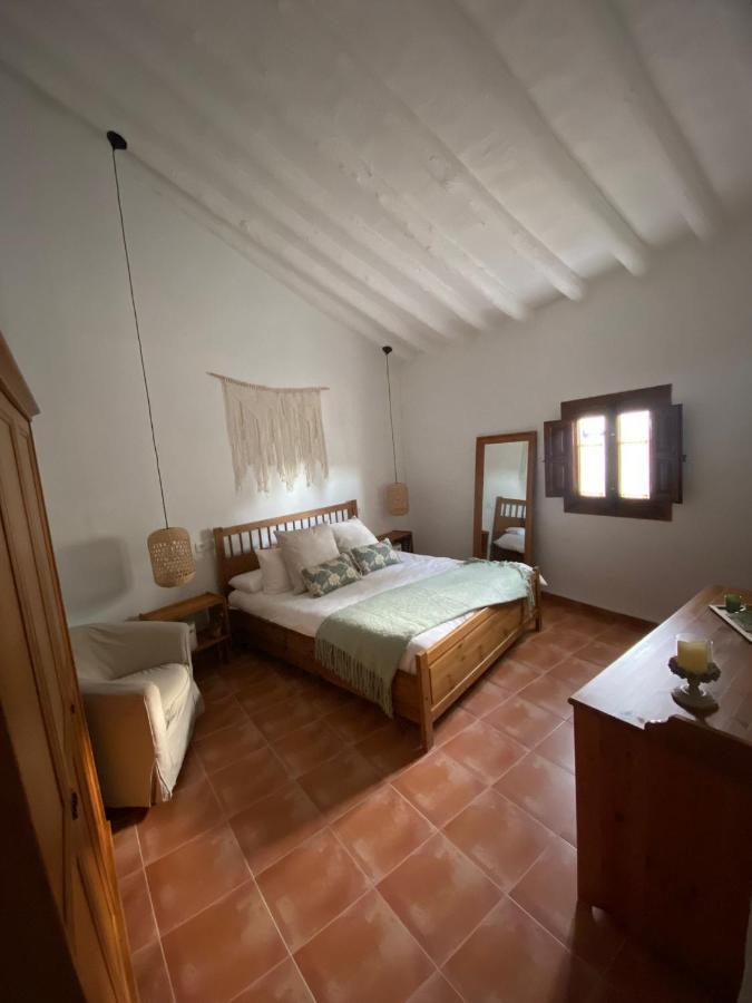 Acogedora Casa Rural En Olvera La Morada Buitenkant foto