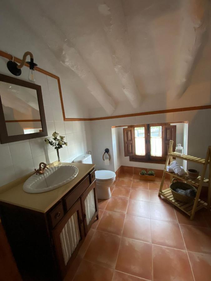 Acogedora Casa Rural En Olvera La Morada Buitenkant foto