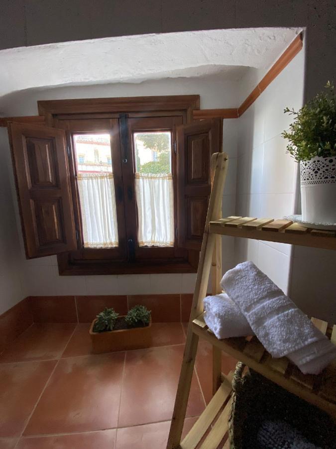 Acogedora Casa Rural En Olvera La Morada Buitenkant foto