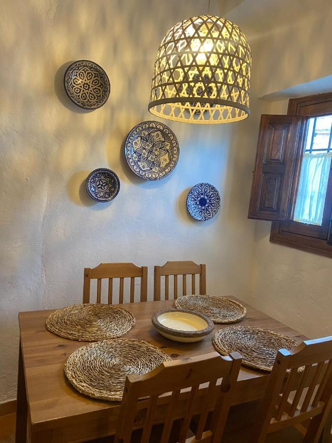 Acogedora Casa Rural En Olvera La Morada Buitenkant foto
