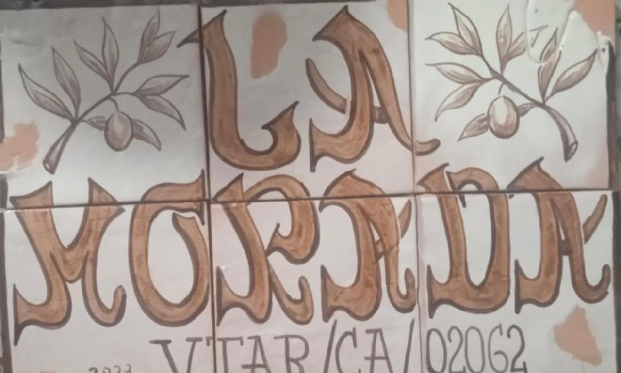 Acogedora Casa Rural En Olvera La Morada Buitenkant foto