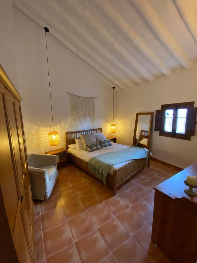 Acogedora Casa Rural En Olvera La Morada Buitenkant foto