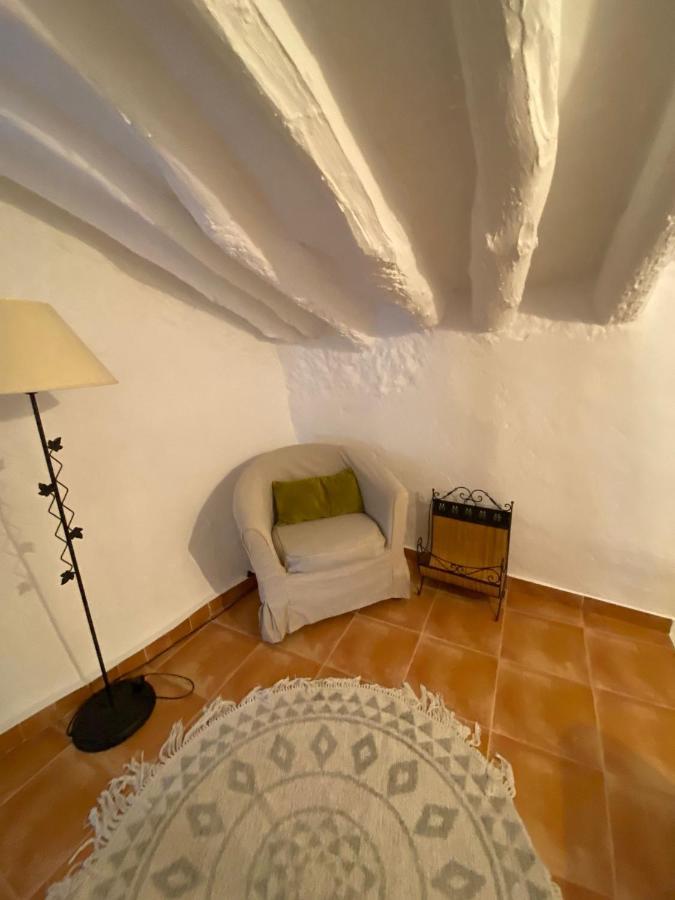 Acogedora Casa Rural En Olvera La Morada Buitenkant foto