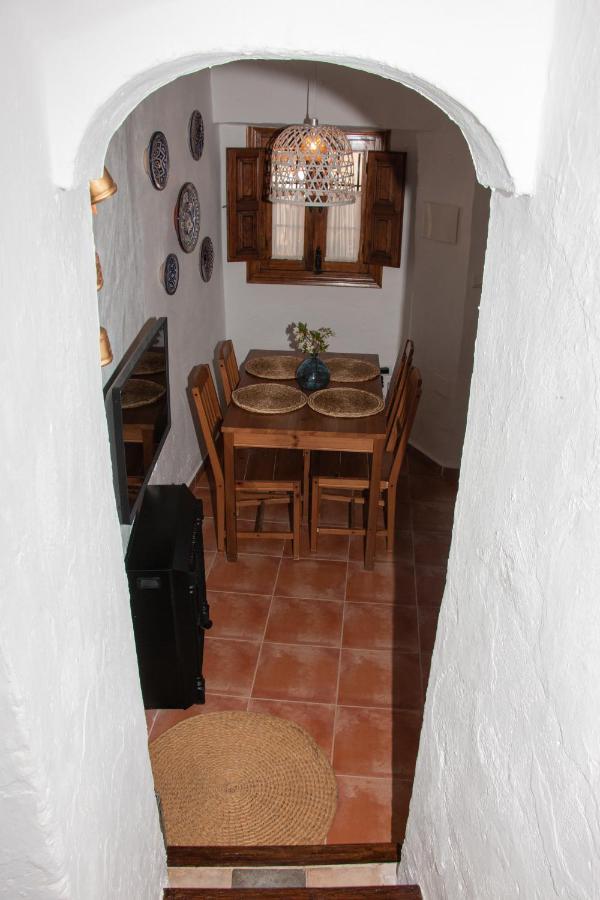 Acogedora Casa Rural En Olvera La Morada Buitenkant foto