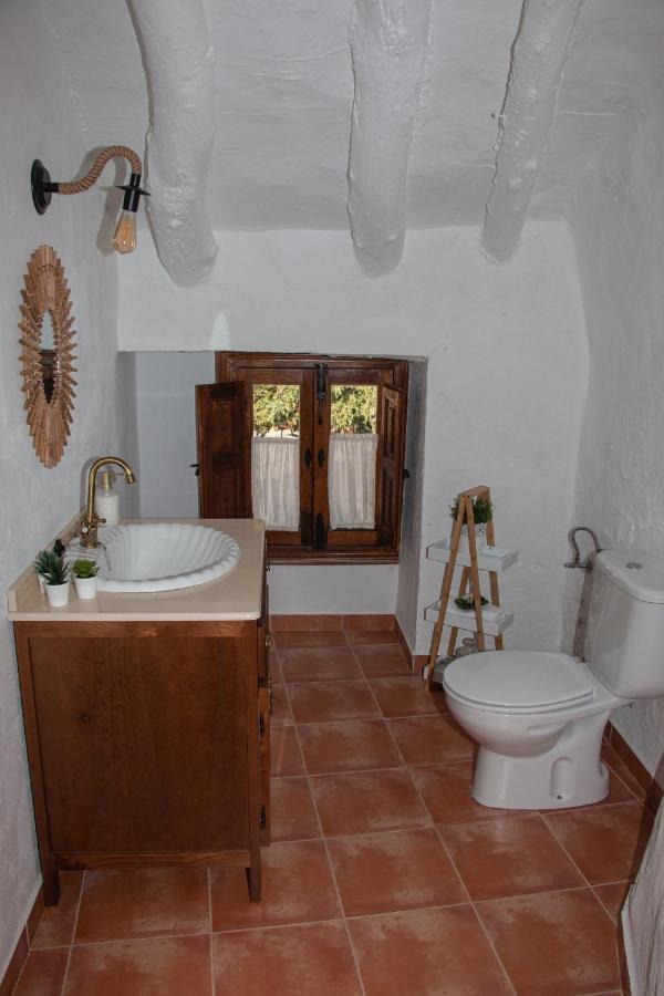 Acogedora Casa Rural En Olvera La Morada Buitenkant foto