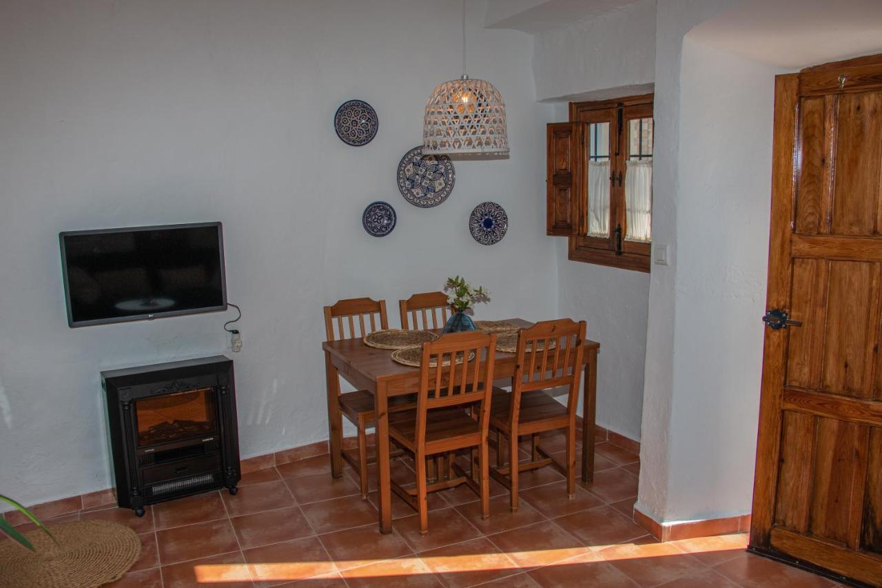 Acogedora Casa Rural En Olvera La Morada Buitenkant foto