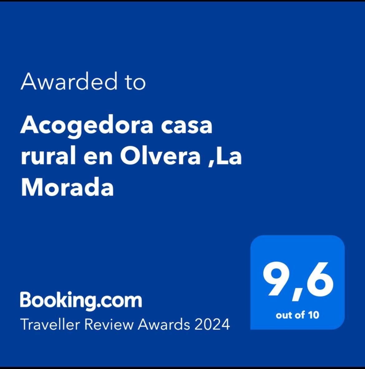 Acogedora Casa Rural En Olvera La Morada Buitenkant foto